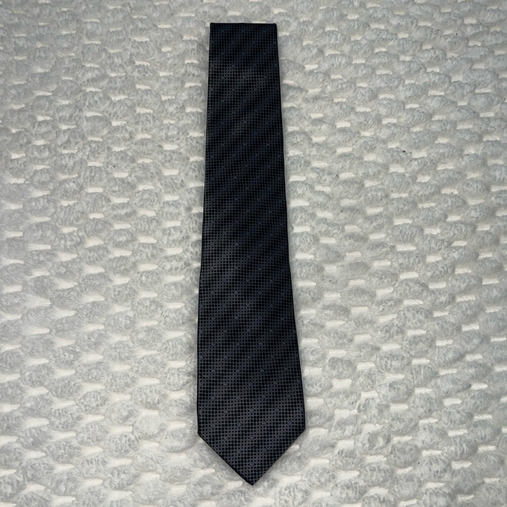 Versace 100% Silk Tie-Authentic-EUC